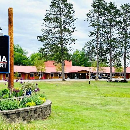 Hiawatha Lodge Inn Eagle River Dış mekan fotoğraf