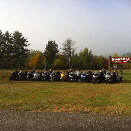 Hiawatha Lodge Inn Eagle River Dış mekan fotoğraf