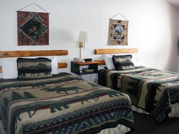 Hiawatha Lodge Inn Eagle River Oda fotoğraf