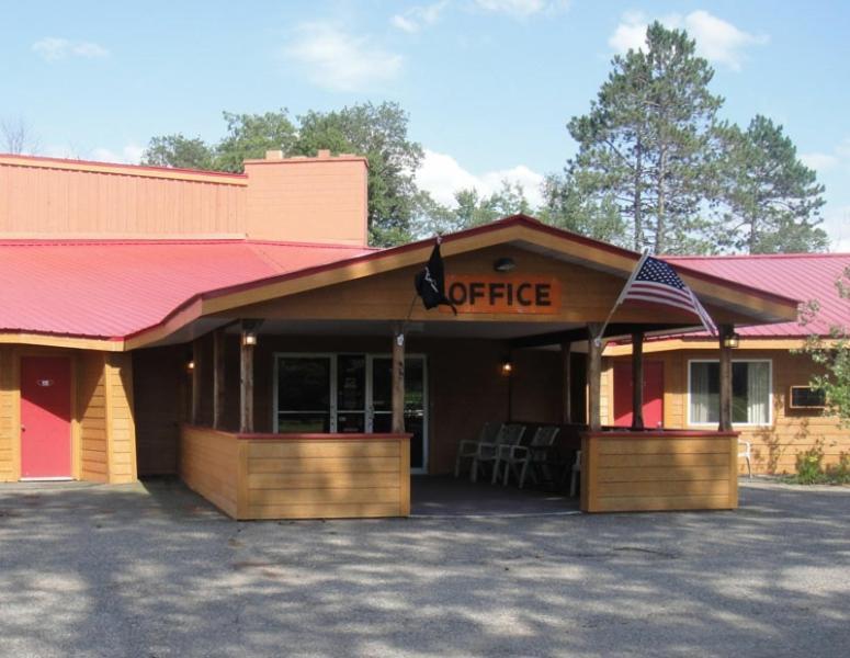 Hiawatha Lodge Inn Eagle River Dış mekan fotoğraf