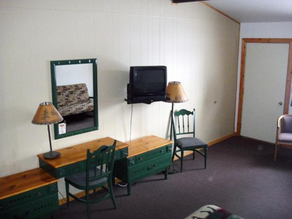 Hiawatha Lodge Inn Eagle River Oda fotoğraf
