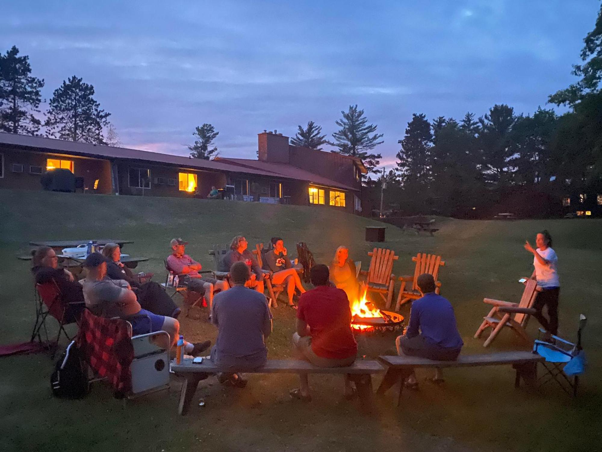 Hiawatha Lodge Inn Eagle River Dış mekan fotoğraf