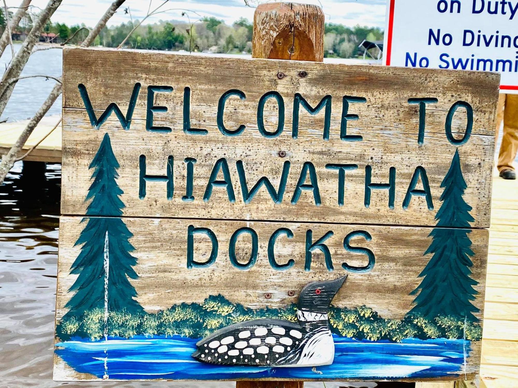 Hiawatha Lodge Inn Eagle River Dış mekan fotoğraf