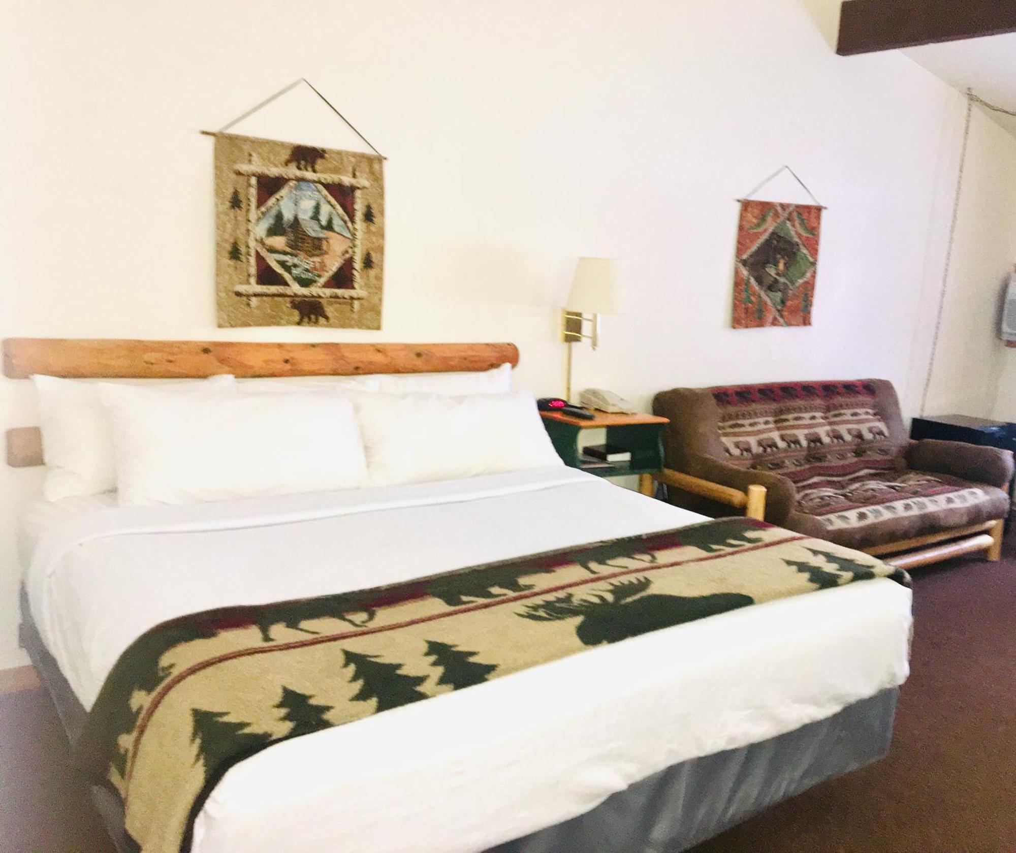 Hiawatha Lodge Inn Eagle River Dış mekan fotoğraf