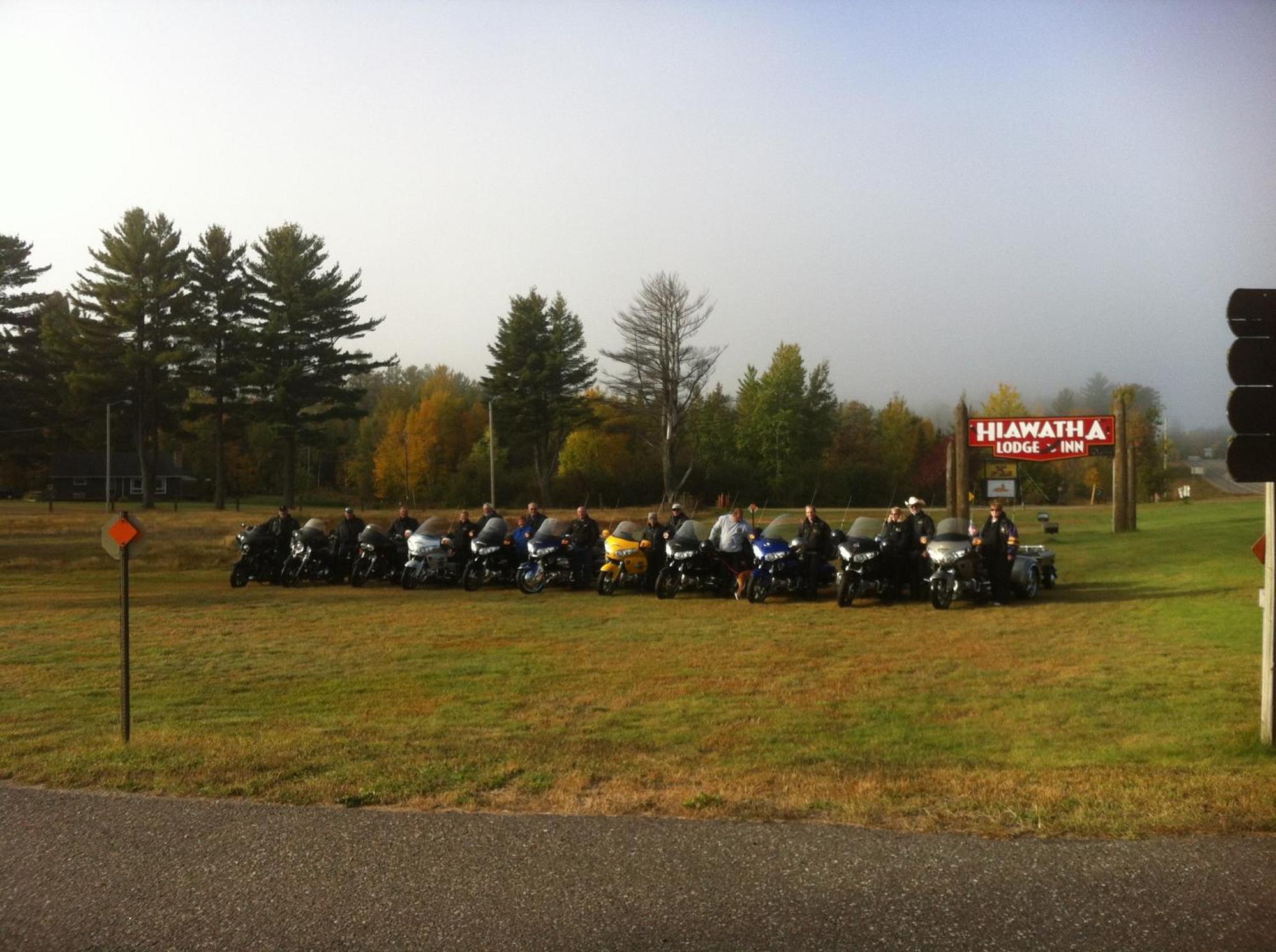Hiawatha Lodge Inn Eagle River Dış mekan fotoğraf